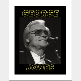 George Jones Posters and Art